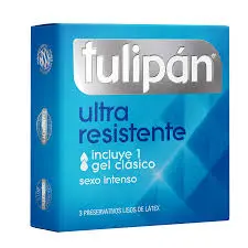 Tulipan - Ultra Resistente Preservativo