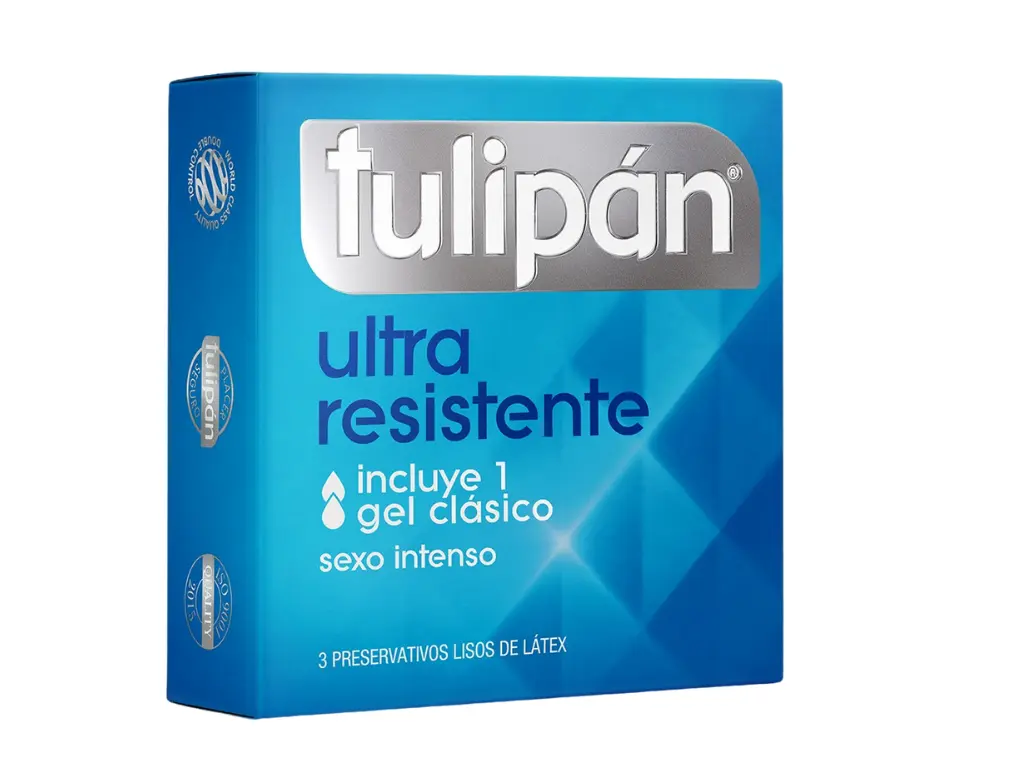 [T-17] Tulipan - Ultra Resistente Preservativo