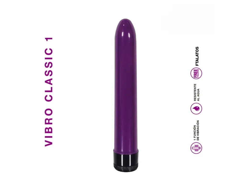 Vibro Classic 1 Violeta - Vibrador