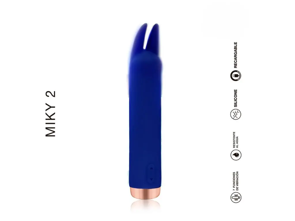 [ST-SWD165] Bullet Miky 2 Azul - Bala vibradora