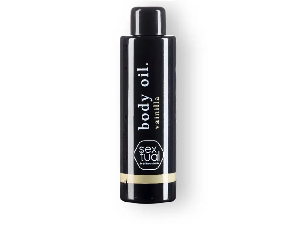 Aceite Para Masajes Vainilla 60Ml - Sextual 