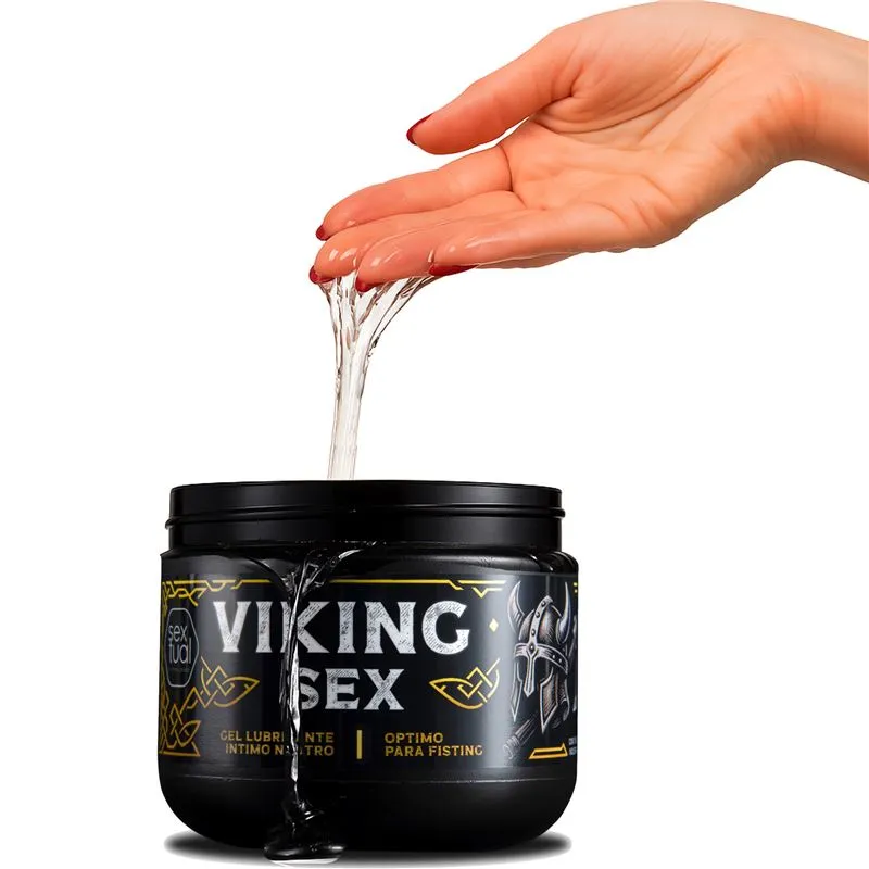 Gel Lubricante Neutro Viking Sex 500Ml Sextual