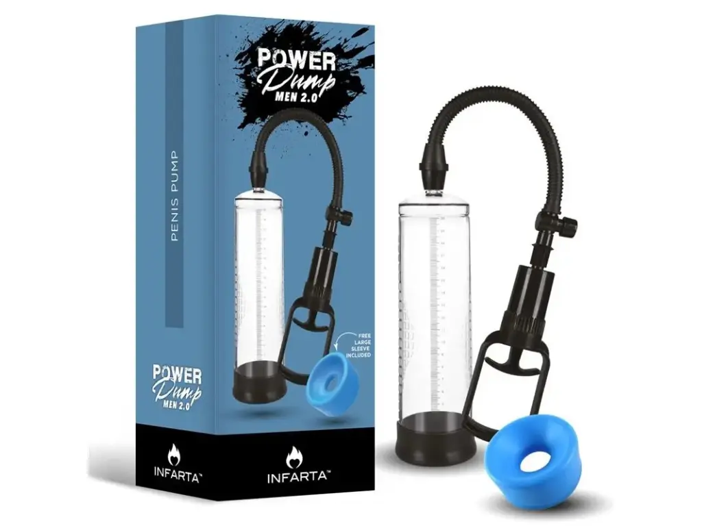 [FT-150880] Bomba Erectora Powerpump Men 2.0 Piston 25X7cm