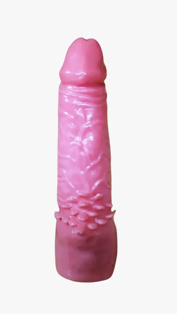 [SM-0050-62] Americano Clitoriano Macizo - Linea Pastel - 19cm (Rosa Pastel)
