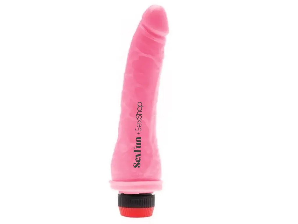 Banana Chica Vibro- Linea Pastel - Vibrador 18cm