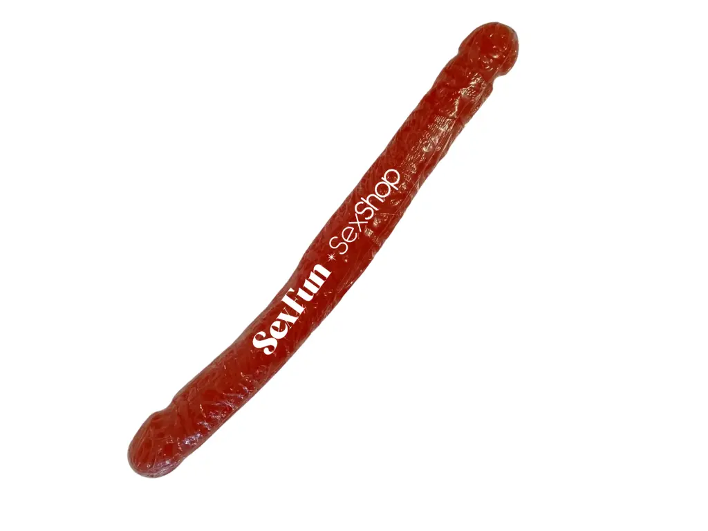 [SM-0067-1] Machete Doble Macizo (Rojo)