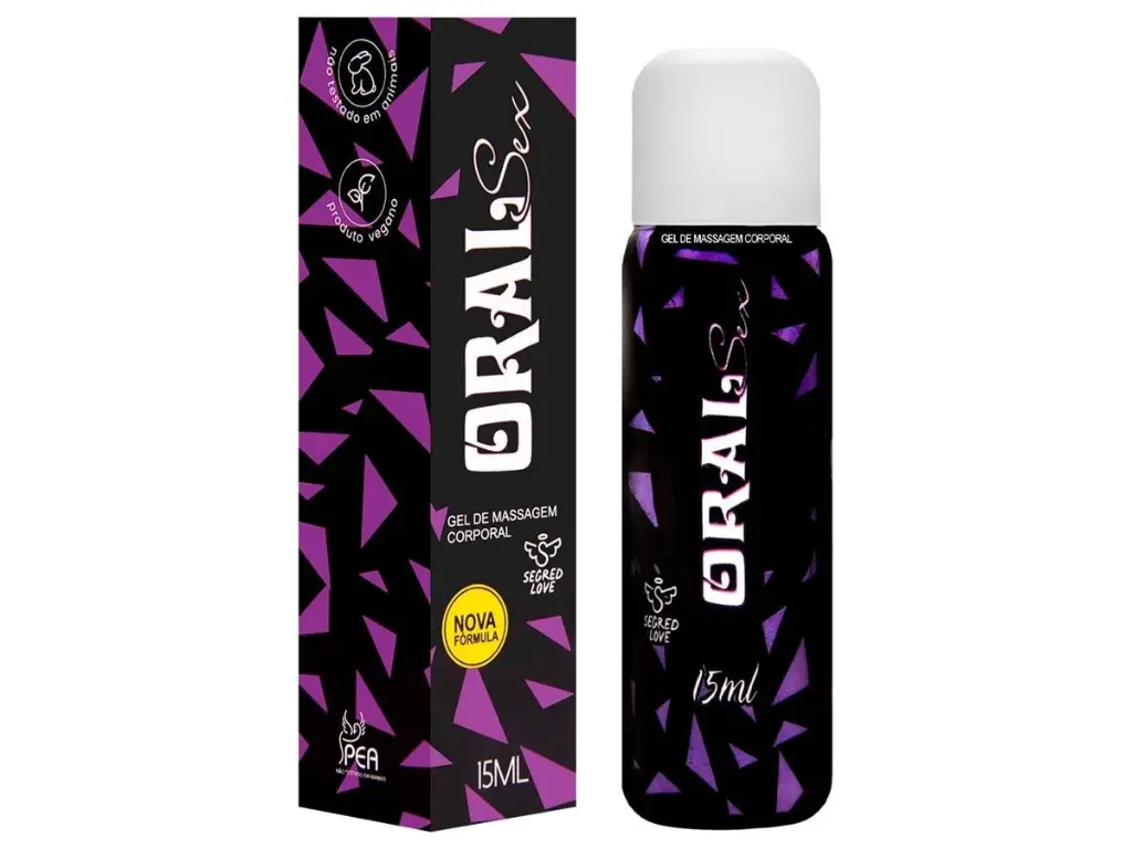 ORAL – gel comestible neutro para sexo oral