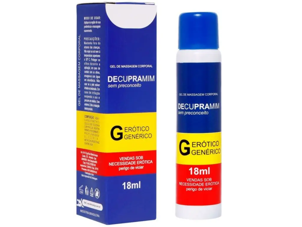 [SL-1476] Decupramim – Gel anal desensibilizante