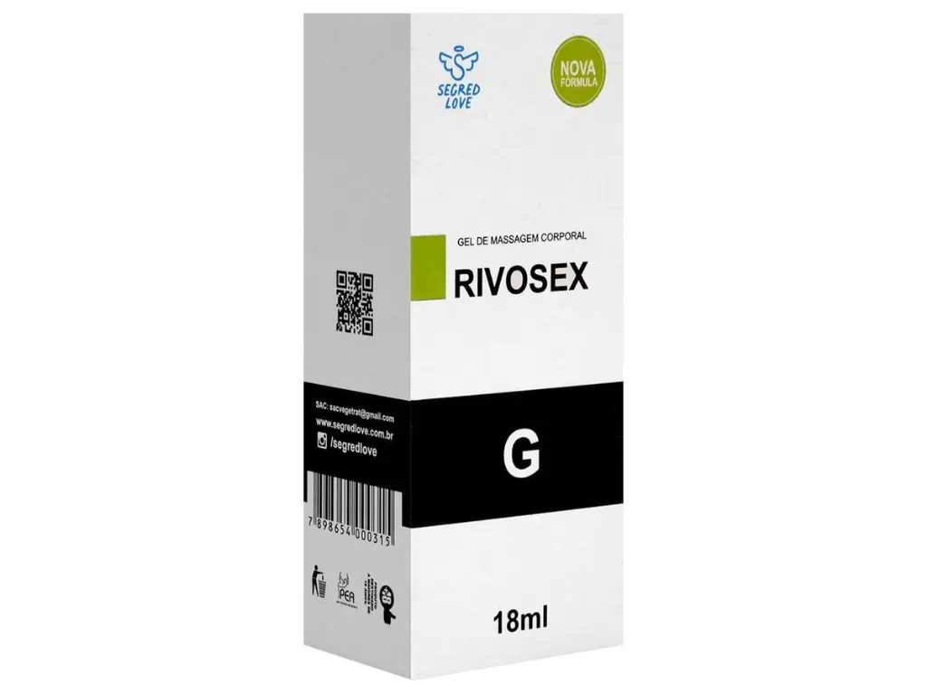 [SL-2074] Rivosex – gel retardante masculino con aroma a menta
