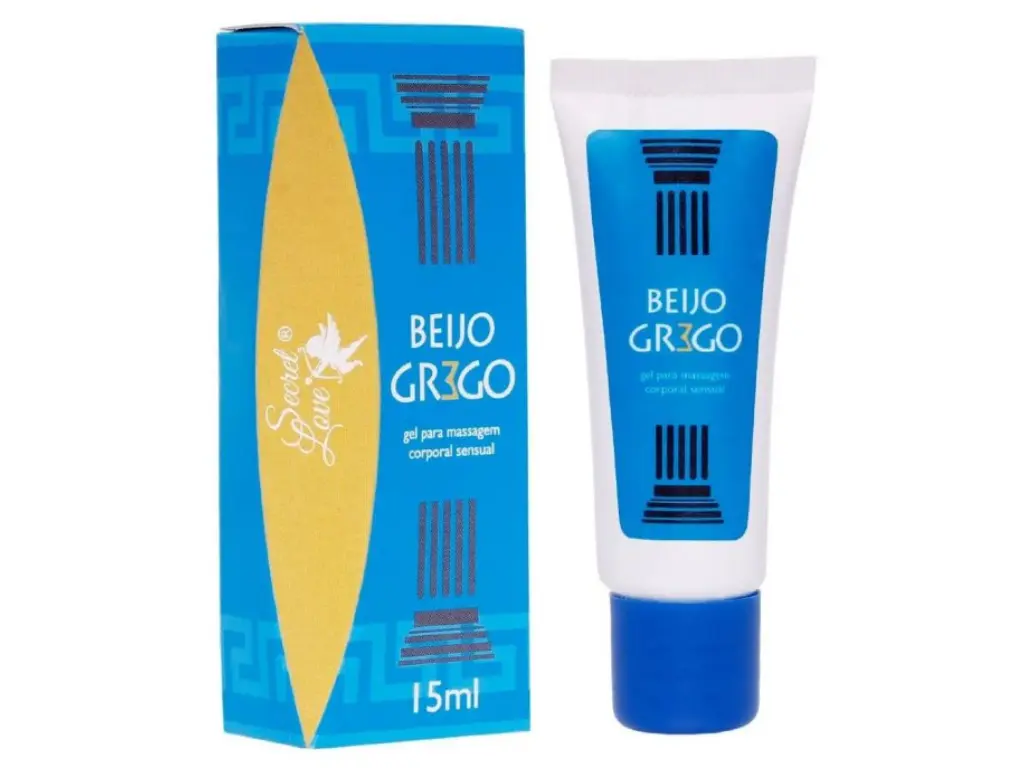 [SL-1069] Beijo Grego – Lubricante Anal Saborizado Tutti Frutti