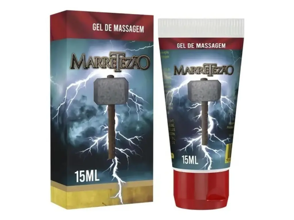[SL-1543] Marretezão – gel masculino retardante y engrosador