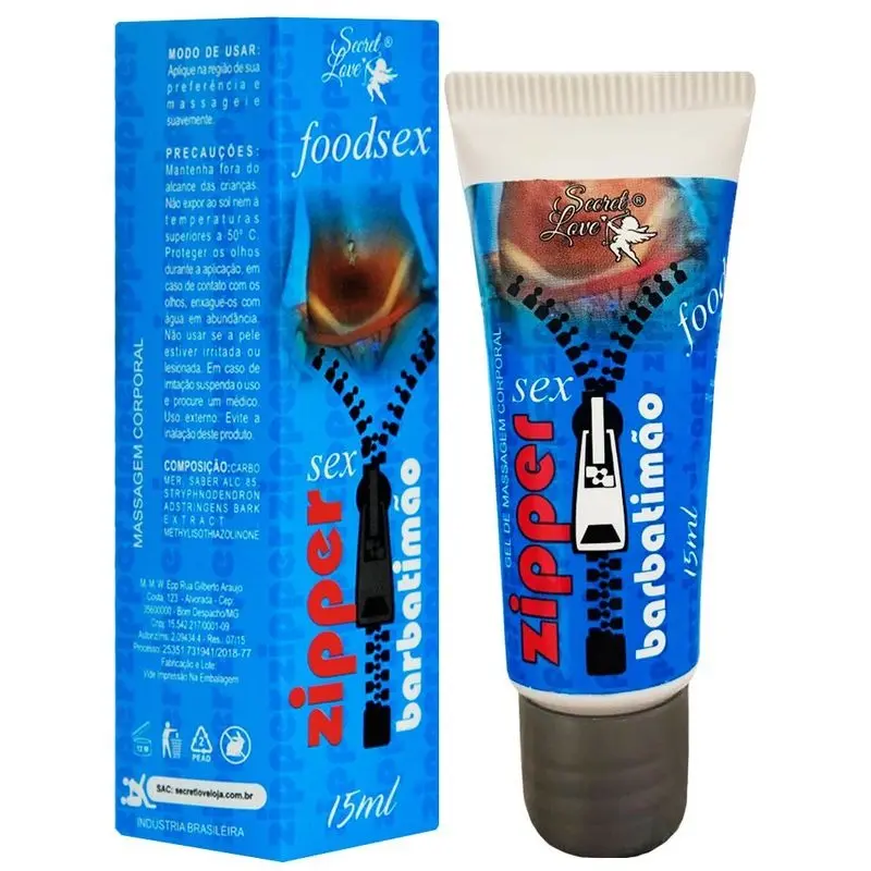 Zipper – gel femenino estrechante