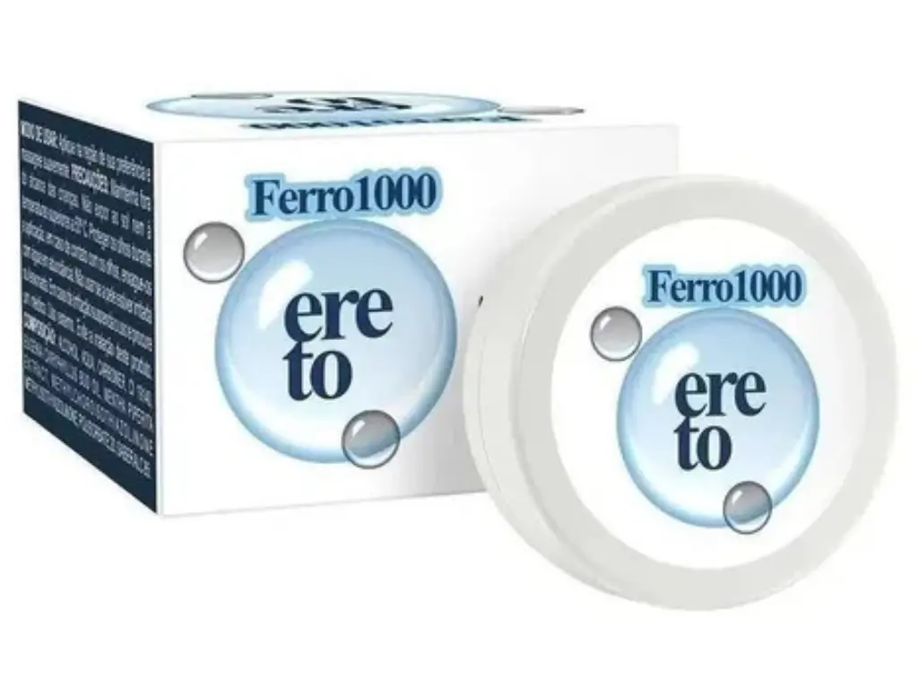 Ferro 1000 chico – Crema masculino prolongador de la erección