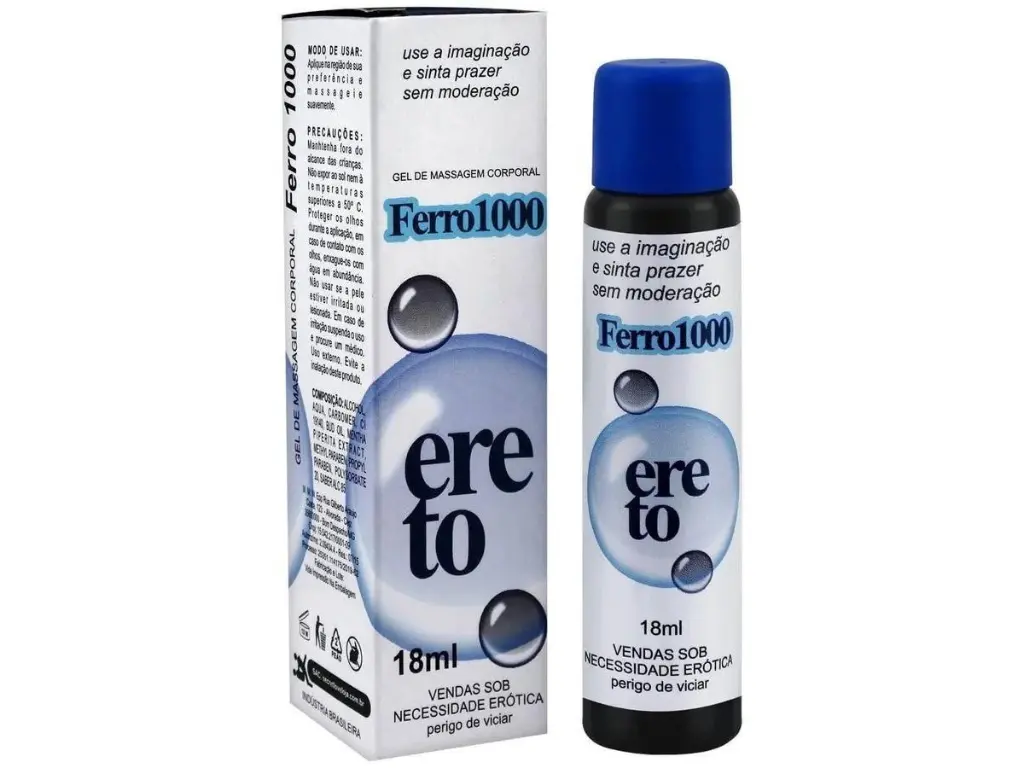 Ferro 1000 – gel masculino prolongador de la erección