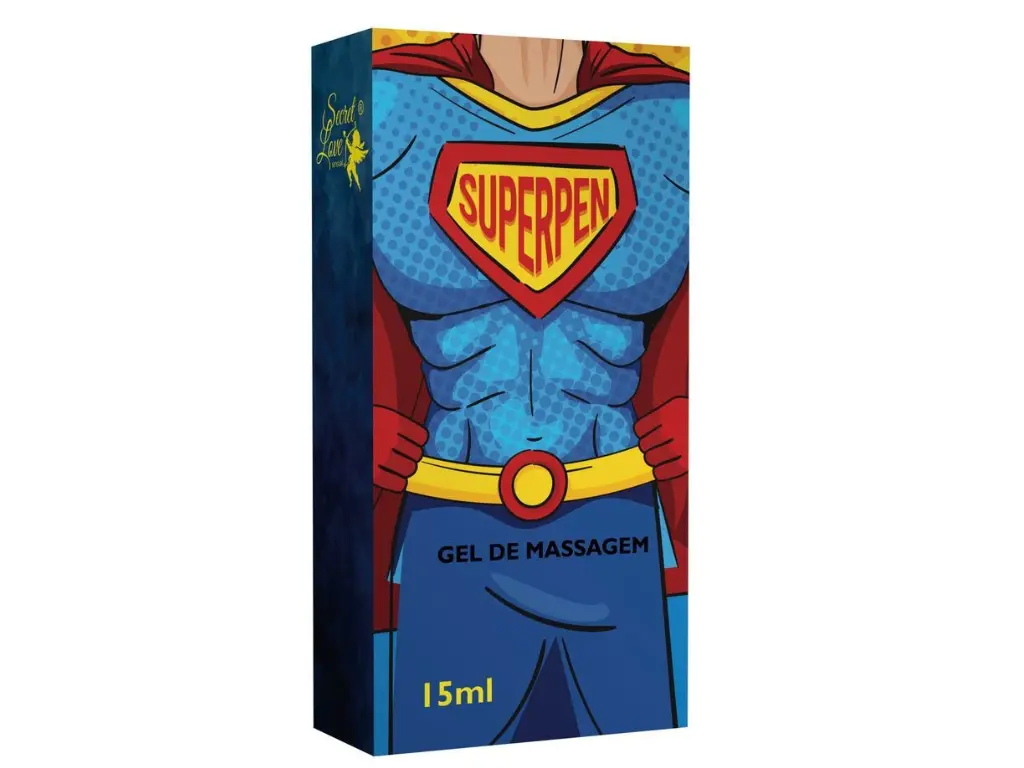 Superpen – Gel Masculino mas grande mas tiempo