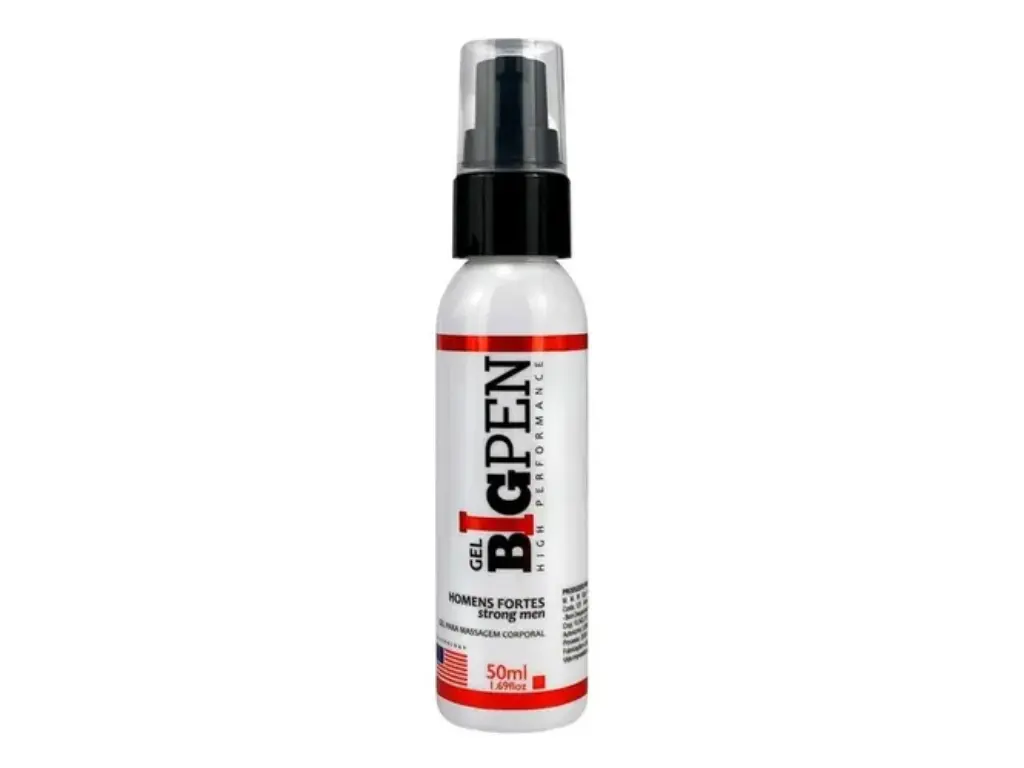 Big Pen – Gel Potenciador de Erecciones - Efecto Frio/Calor