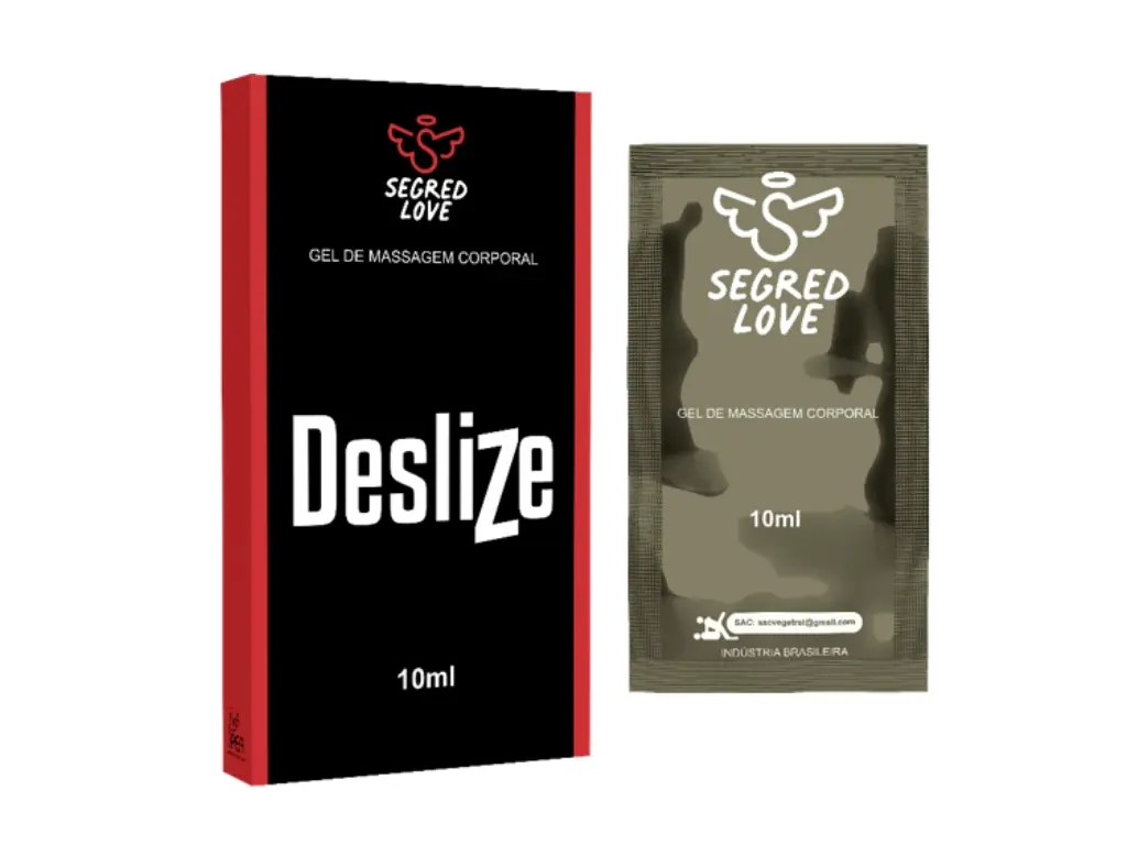 Deslize – sachet lubricante íntimo a base de agua sabor tutti frutti 