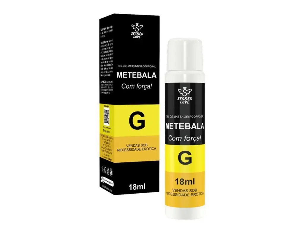 [SL-1950] Metebala – Gel Siliconado íntimo Lubricante