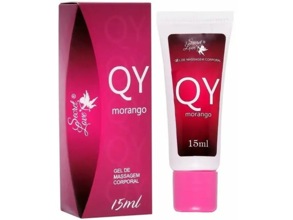 QY – lubricante frutilla íntimo neutro a base de agua
