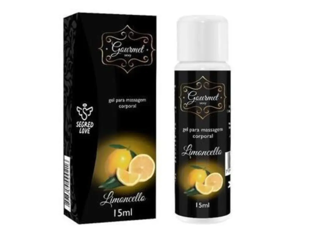Gourmet Gel Frio Comestible Limón – sexo oral
