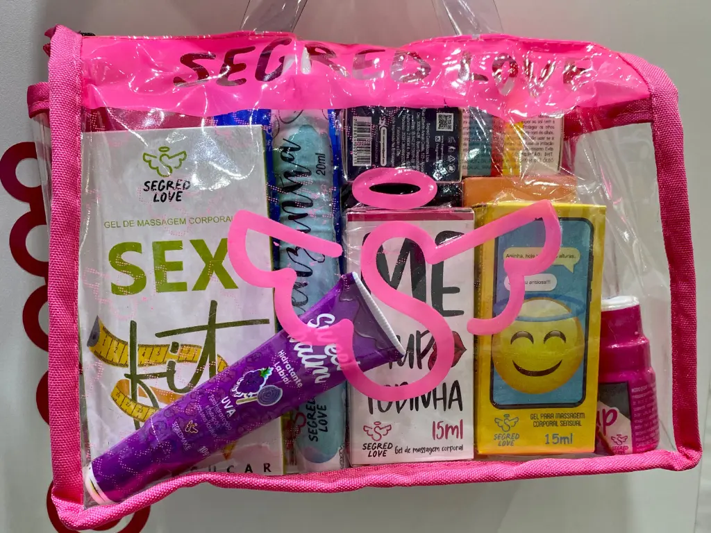 Kit 20 pzs con anillo – surtido Secret Love (minigeles + anillo peniano)