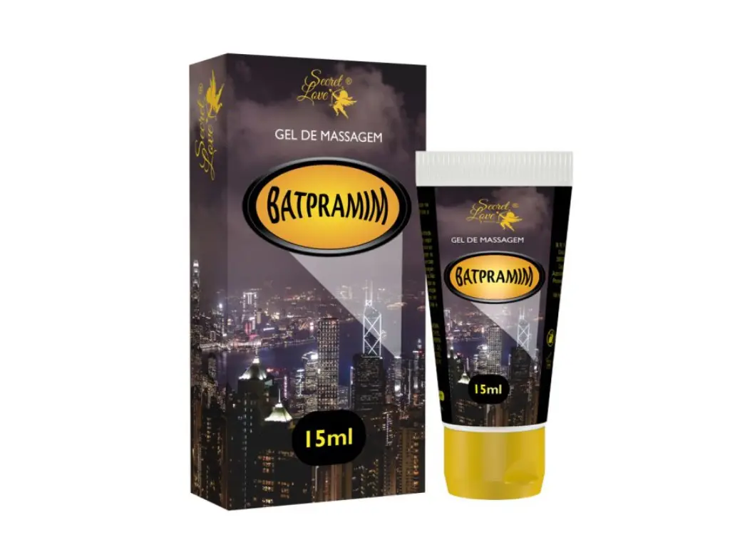 Batpramim – Lubricante Siliconado excitante 15 ml 