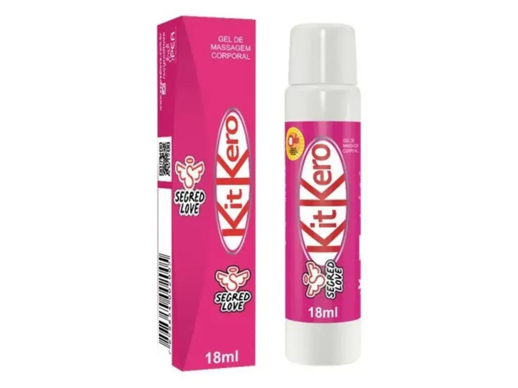 KitKero Frutilla – gel comestible sabor frutilla 18 ml