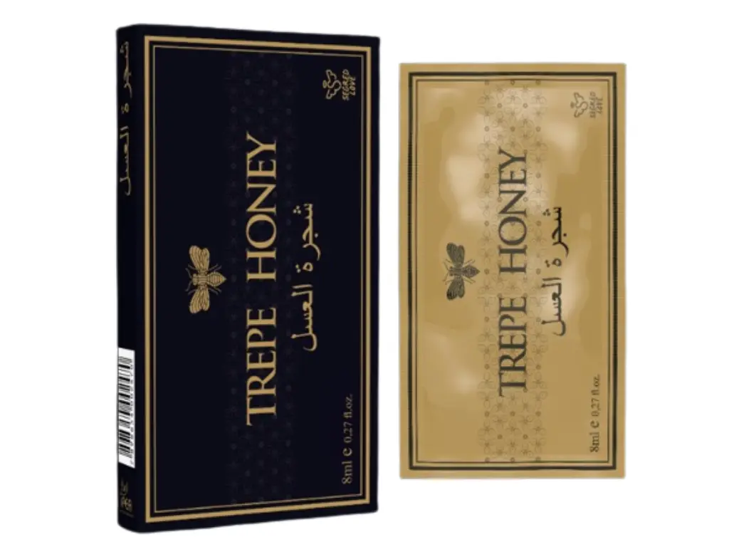 [SL-3005] Trepe Honey – gel comestible vigorizante miel 8 ml