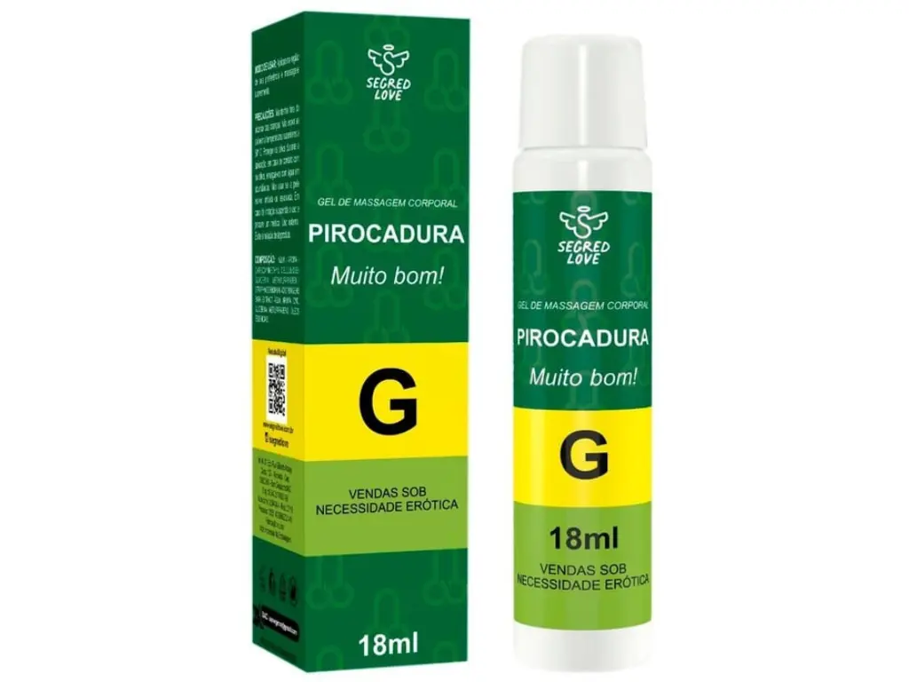 Pirocadura – gel masculino mas dura y firme 18 ml