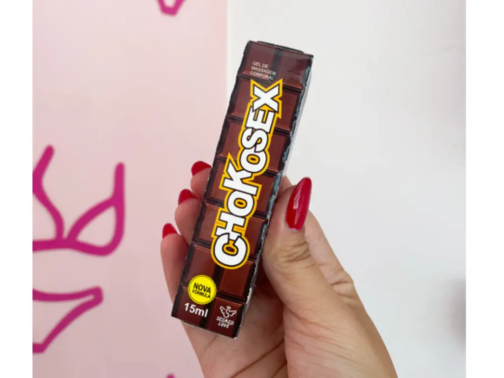 ChokoSex – Gel comestible sabor chocolate 15 ml