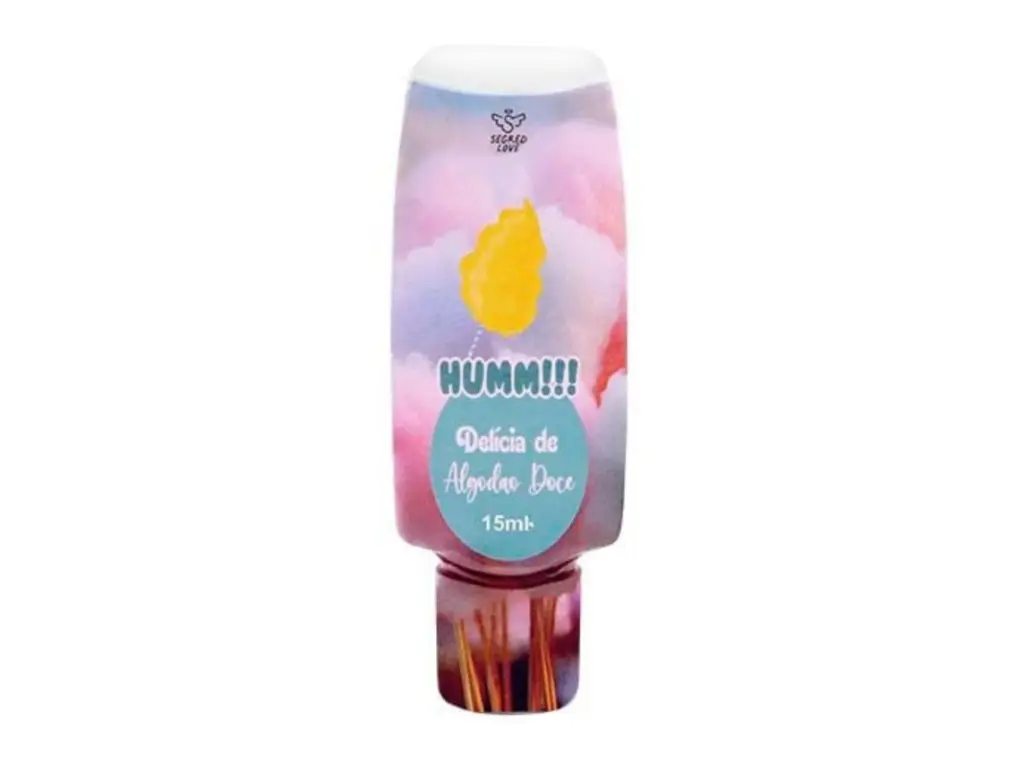 [SL-3012] Humm!!! Delícia de Algodon Dulce – gel comestible calor
