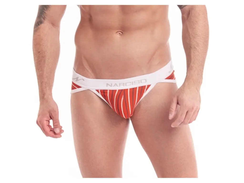 [NC204TSSTE] Slips VALDO (Rojo, TS)