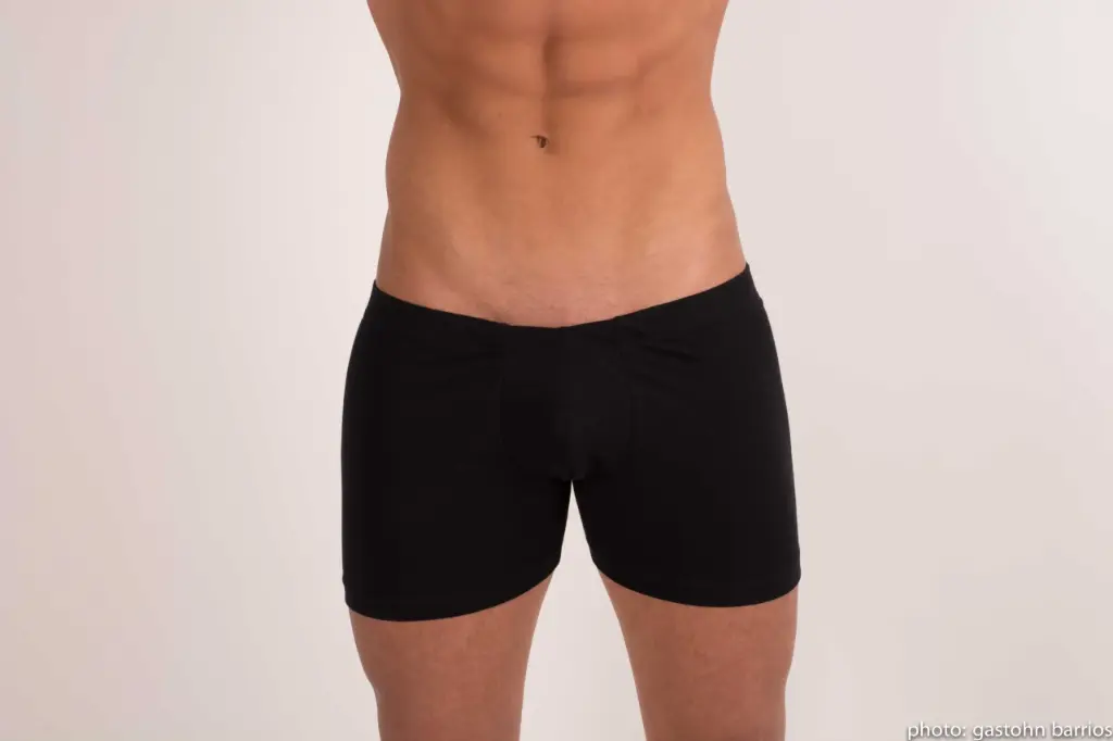 [L106T3BLA] Boxer Liso LENF - Blanco (TL)