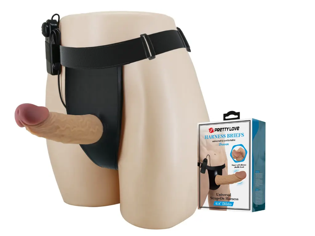 Harnes Briefs - Protesis Strap On Hombre