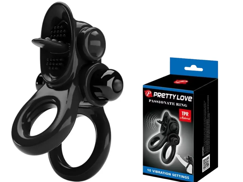 Pretty Love Tongue Ring - Anillo Peneano a pilas