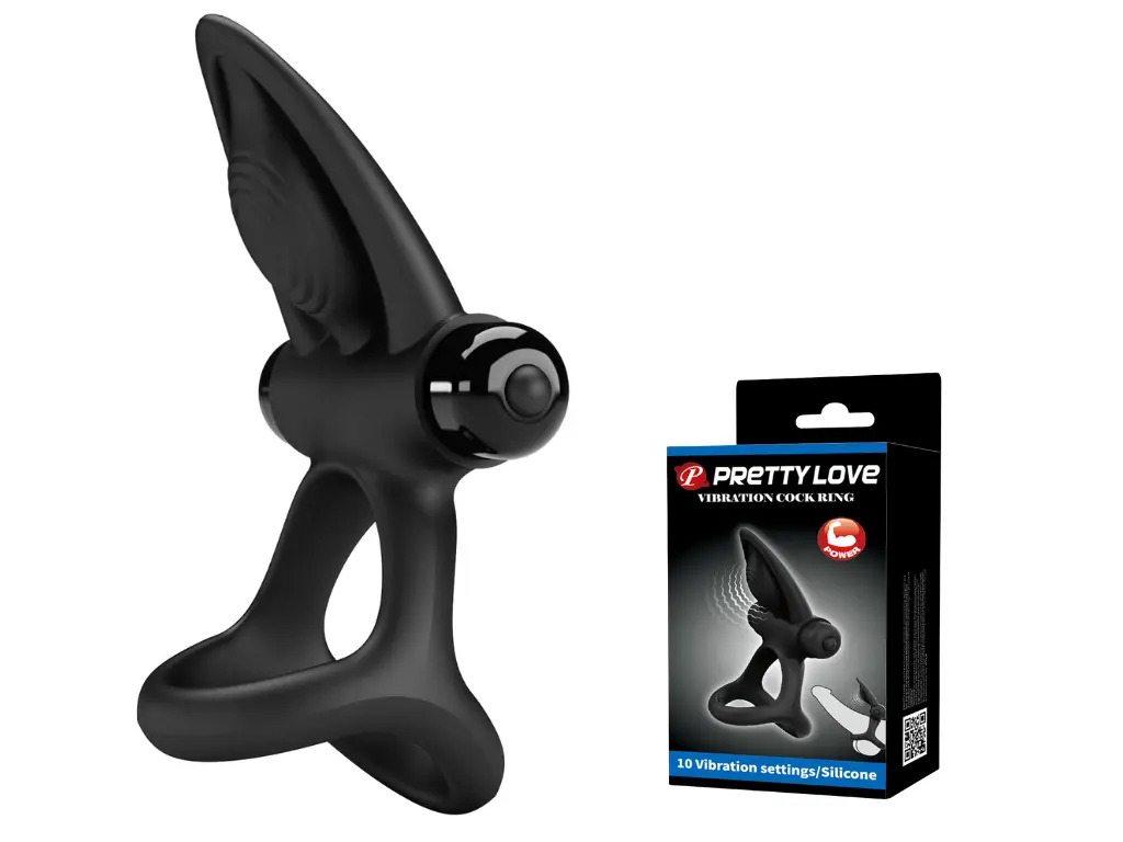 Anillo Doble 10 Modos de Vibracion