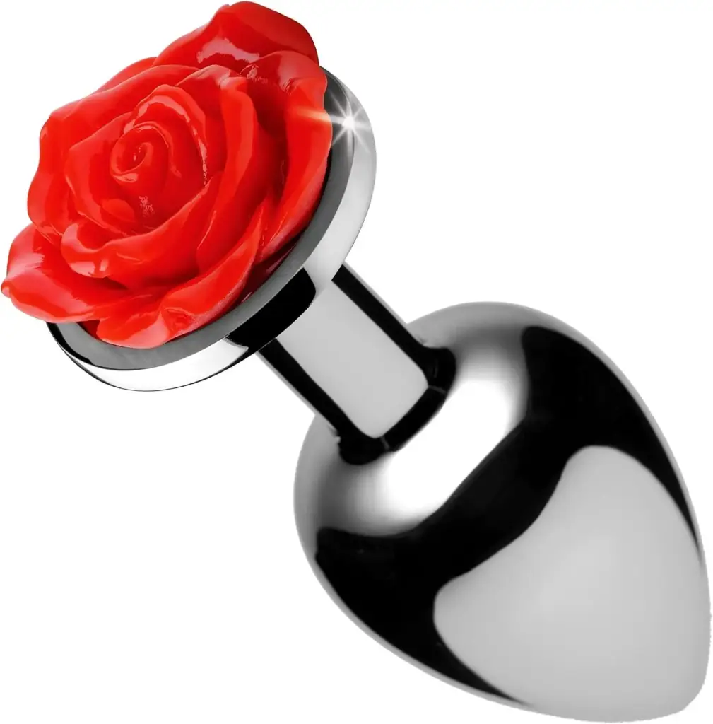 Plug Anal con Rosa Small