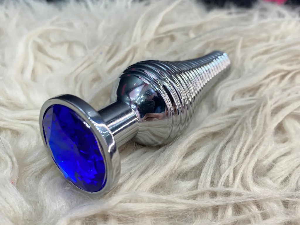 Plug Anal Gota con Texturas