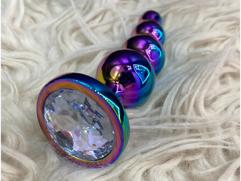 Plug Tornasolado Escalonado - S