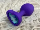 Plug Siliconado Corazon S