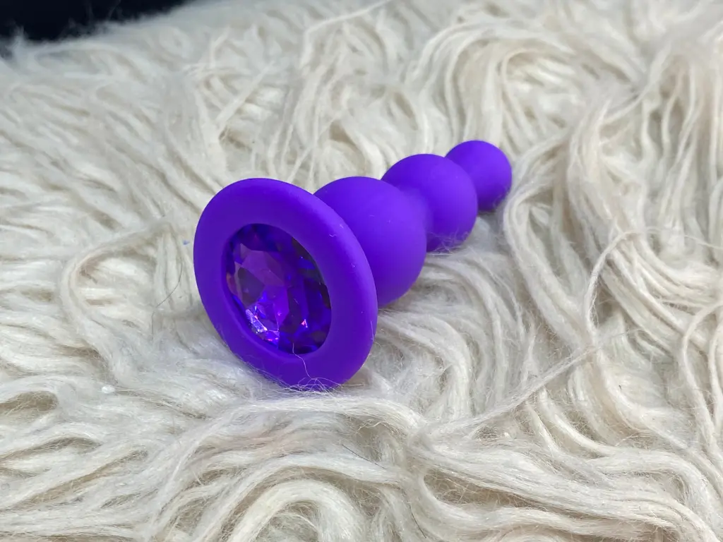 Plug Inexpulsable Mini Violeta