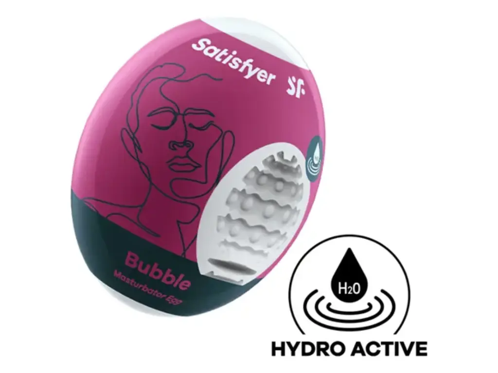 Huevo Masturbador Bubble - Satisfyer