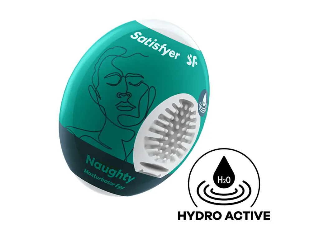 Huevo Masturbador Naughty - Satisfyer