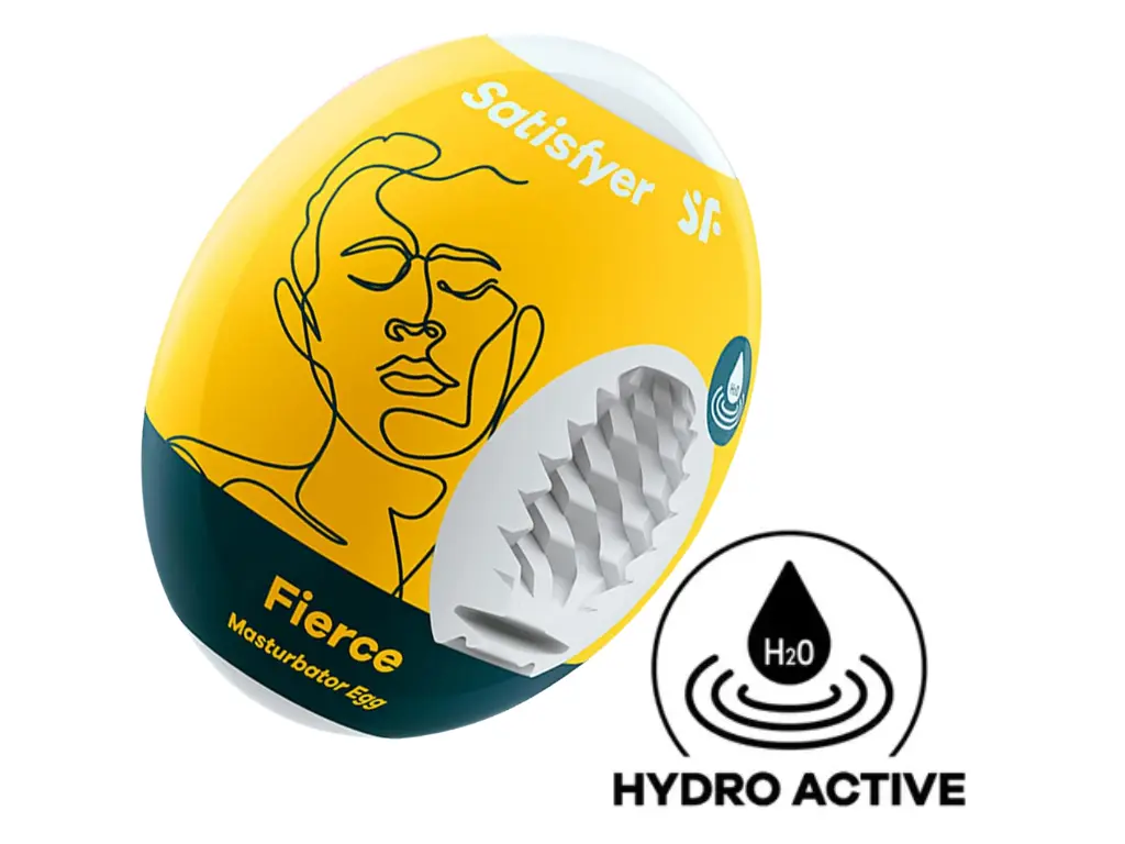 [4049369043422] Huevo Masturbador Fierce- Satisfyer