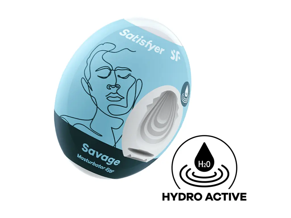 Huevo Masturbador Savage - Satisfyer