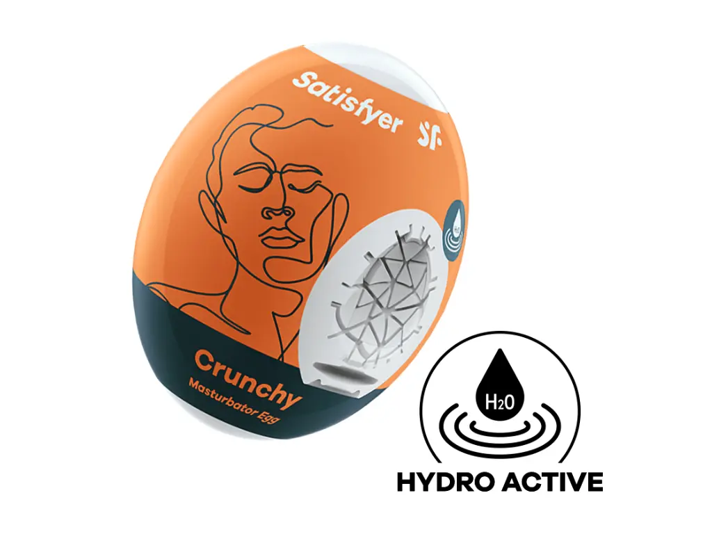 Huevo Masturbador Crunchy - Satisfyer