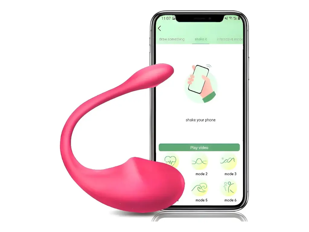 Vibrador App Ruby a Distancia 