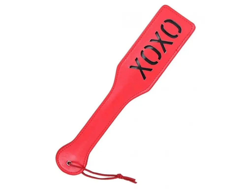 Palmeta Xoxo Rojo