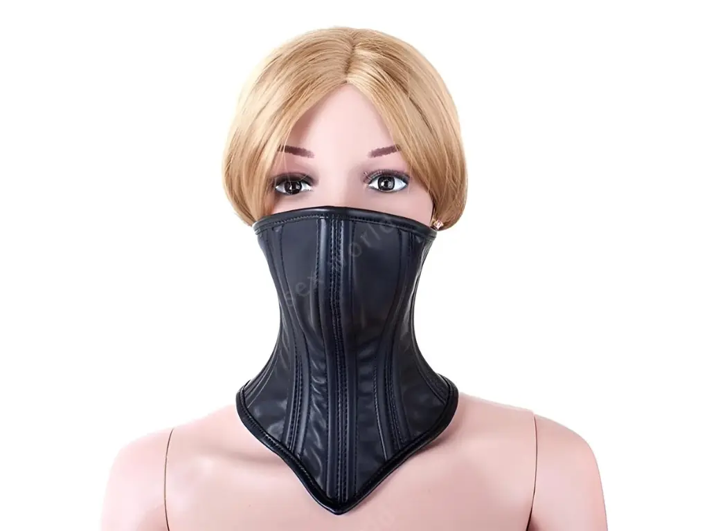 [262400169] Collar De Postura Erótica Bdsm