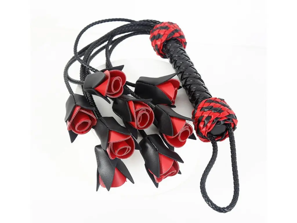 [293200231] Latigo Mango Rigido Rosas